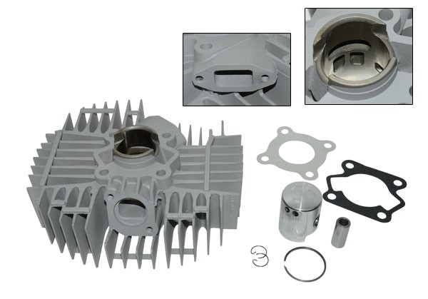 cilinder race super breitwand (Voskamp tuning) 44mm kreidler rs