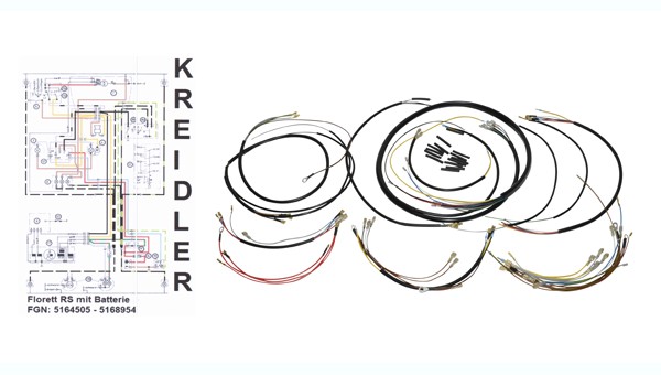 kabelboom mod+ knipperlicht kreidler rs