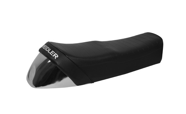buddyseat (made in EU) Kreidler centin zwart/chroom