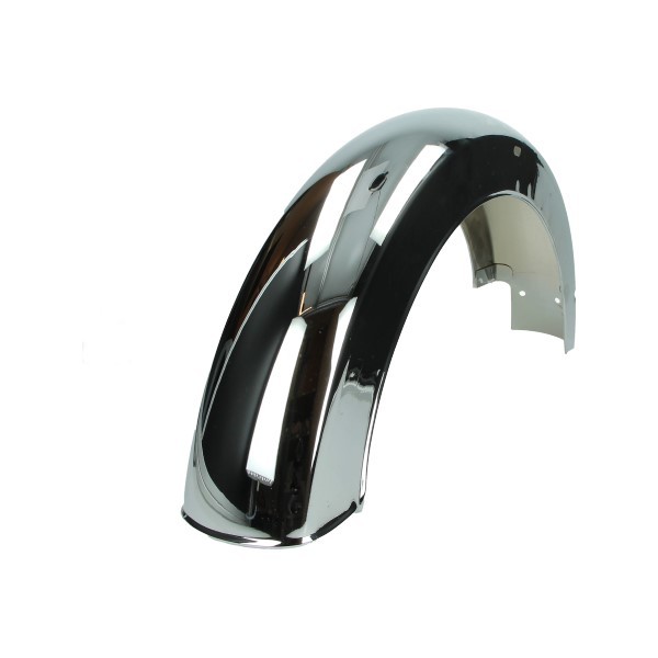 achterspatbord origineel model lang chroom kreidler