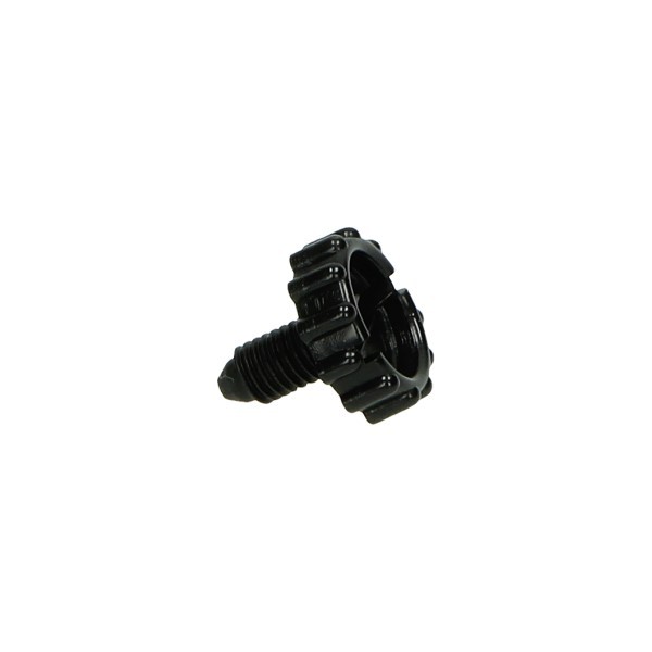 schroef plastic zijkast m8x16 zwart kreidler