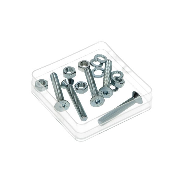 boutset remschijf 5pcs kreidler