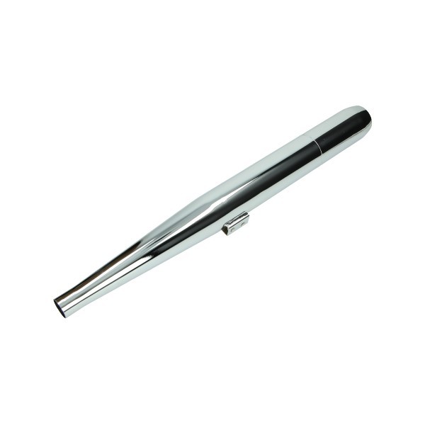 uitlaat (made in EU) model 6.3 zonder lasnaad 32mm kreidler, kreidler rs