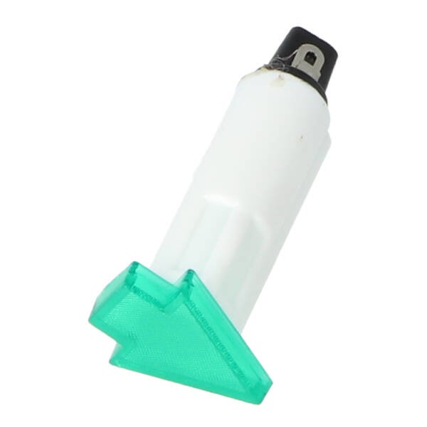 cockpitlampje pijl groen kreidler, zundapp