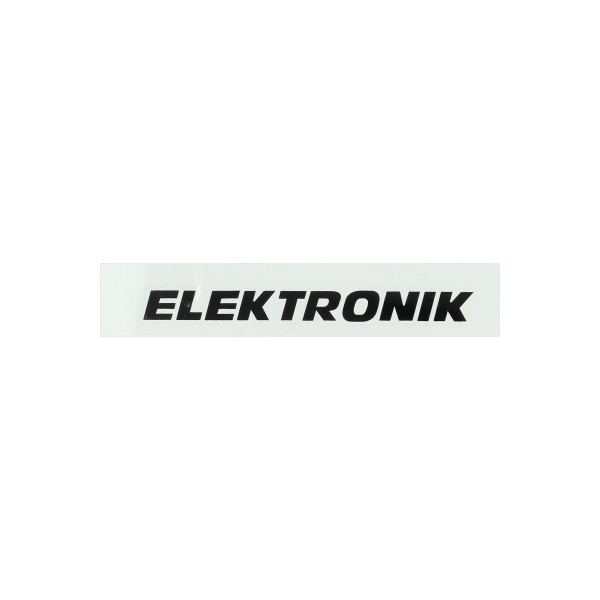 sticker Kreidler (elektronik) zwart/wit