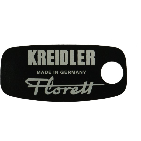 sticker gereedschapkast zwart/grijs kreidler