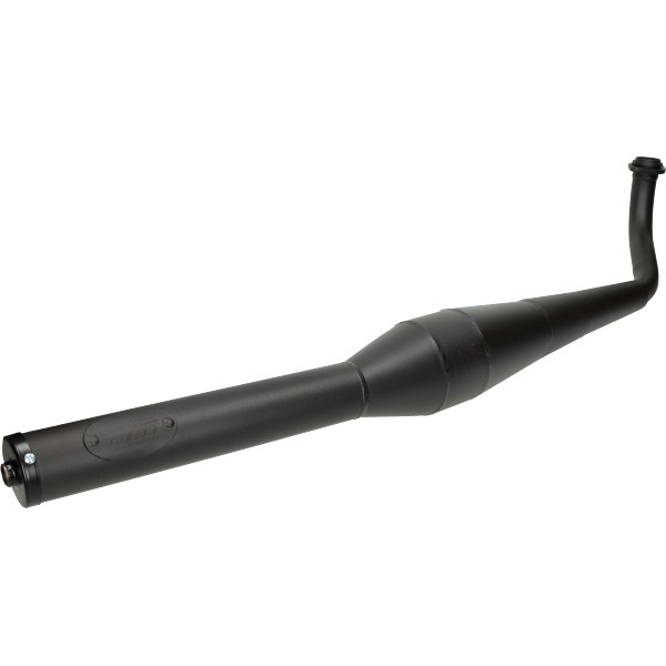 uitlaat bullet race (made in EU) Evo-1 kreidler 6p zwart kreidler