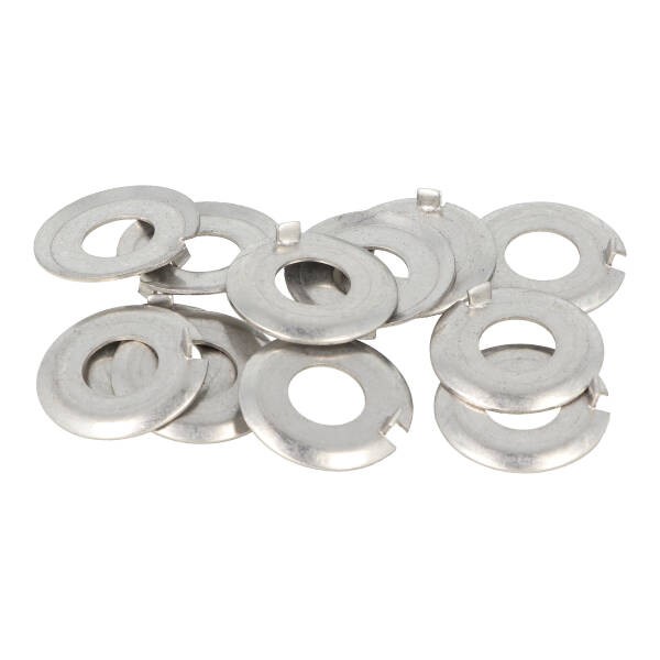 borgring voorkettingwiel gebogen 13mm rvs 12pcs kreidler 15.20.18