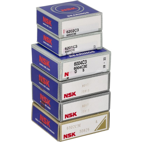 lagerset nsk 6-delig kreidler 3v-4v-5v