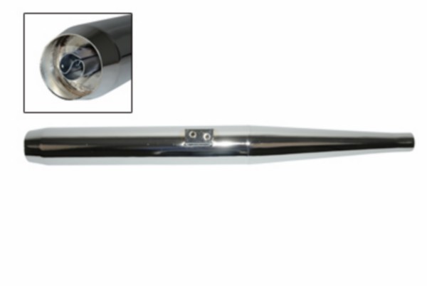 uitlaat open (made in EU) 32mm kreidler
