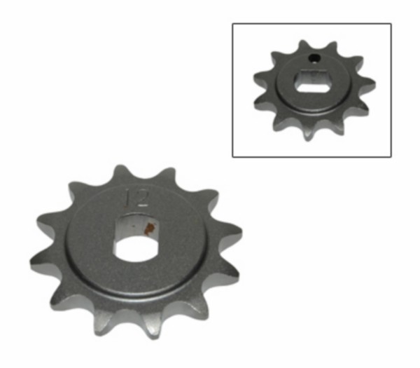voorkettingwiel DMP 12t 1/4 kreidler 5v