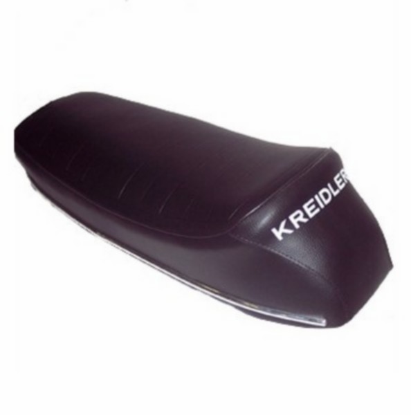 buddyseat franc dicht (made in EU) zwart kreidler