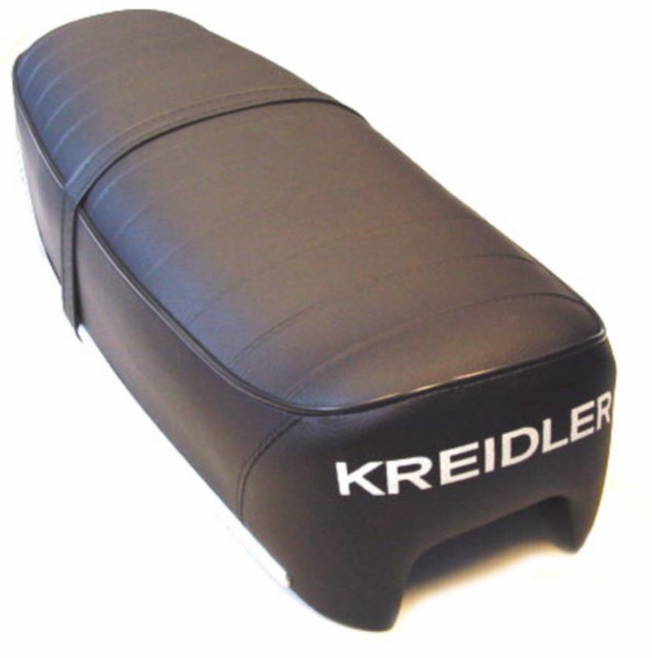 buddyseat model 1973 + woord (made in EU) zwart kreidler