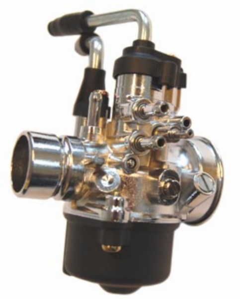 carburateur DMP mod. dellorto 17.5mm chroom minarelli hor+vert