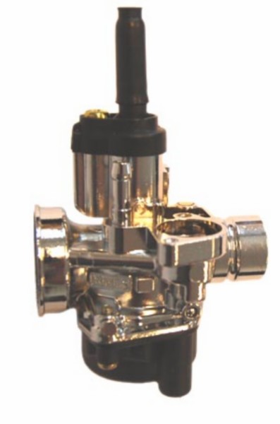 carburateur DMP mod. dellorto 17.5mm chroom sco piaggio 2t