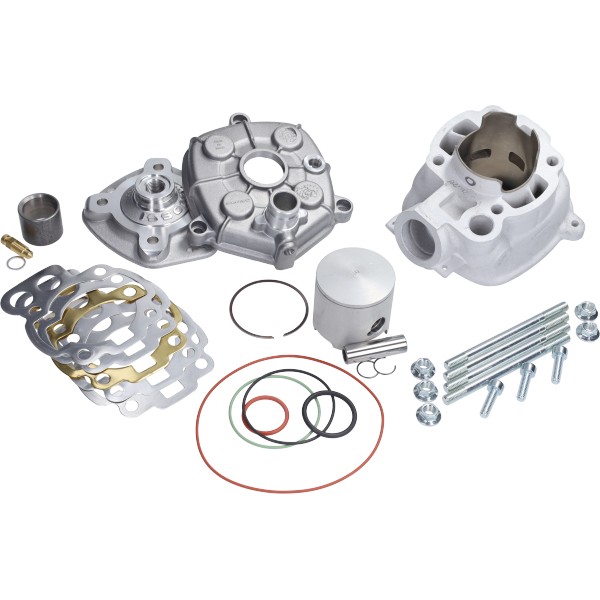 cilinder met kop malossi mhr big bore team 50mm minarelli am6 3112386