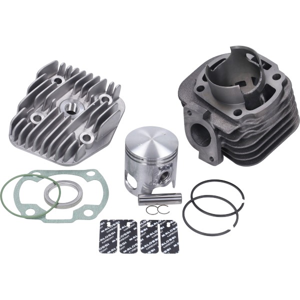 cilinder met kop malossi 47mm minarelli hor ac 317083