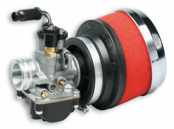 carburateurset malossi mhr + luchtfilter team 19mm aerox, minarelli hor, runner, sr alle mod., zip sp 1611021.t=op=op
