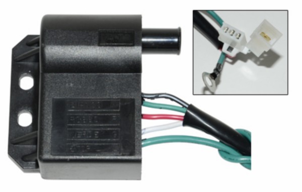 bobine/cdi-unit ark, f12, f15, minarelli hor