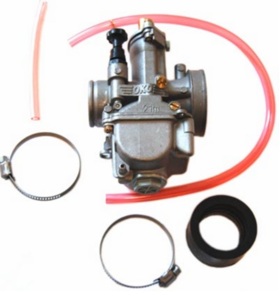 carburateur oko vlakschuif mod. keihin 21mm scooter=op=op