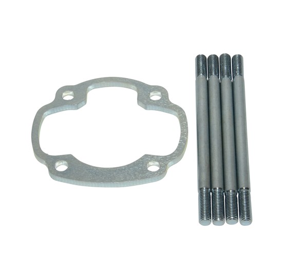 voetpakking polini + tapeind 5mm aluminium minarelli hor 170.1001