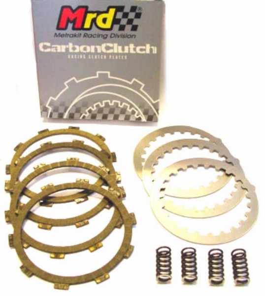 koppelingsplaatset metrakit + veren race Metra mrd carbon minarelli am6 846r0315