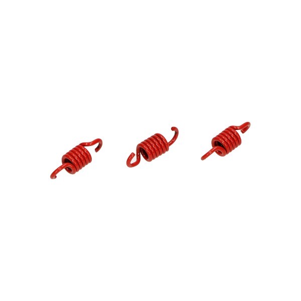trekveer DMP set koppeling +2000rpm rood 3-delig minarelli hor+vert