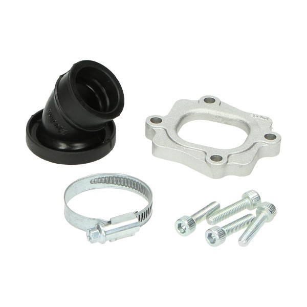 spruitstuk polini draaibaar Evo 19-21-24mm minarelli hor 215.0441