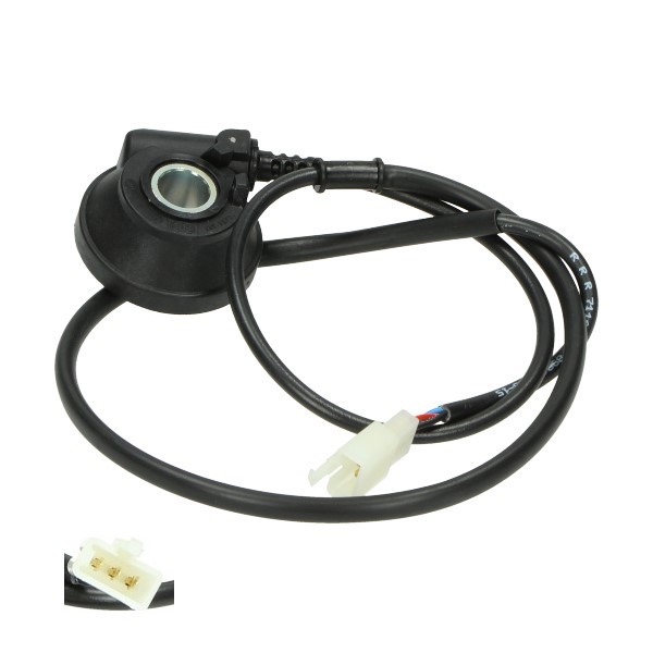 telleraandrijving Piaggio origineel voorwiel gpr, rs4, rx, senda drd pro, sx 898626