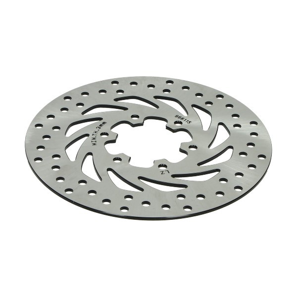 remschijf Piaggio origineel achterzijde 220mm aprilia rx50, rs4, senda, sx 866115