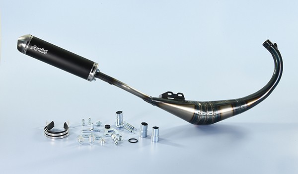 uitlaat polini minarelli am6, rs2 matrix, rs50, tzr 200.0404