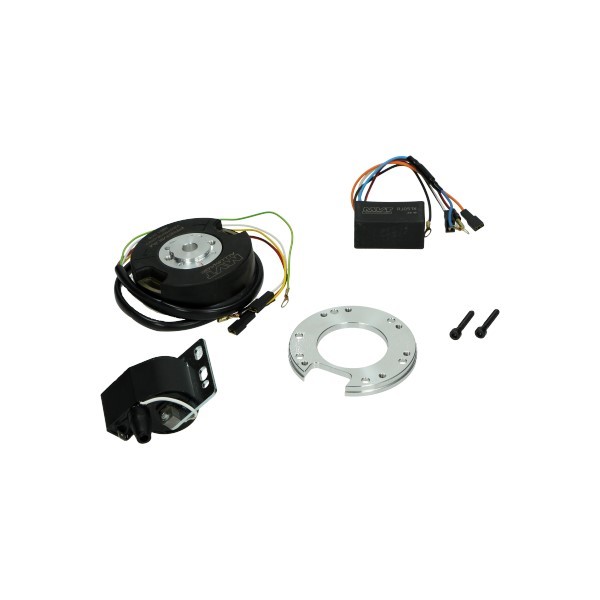 ontsteking MVT electronisch + binnenrotor premium minarelli am6 prem 12