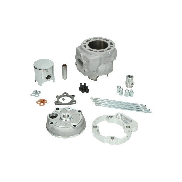 cilinder met kop polini set aluminium Aprilia / Beta 93.4cc 52mm minarelli am6 133.1012