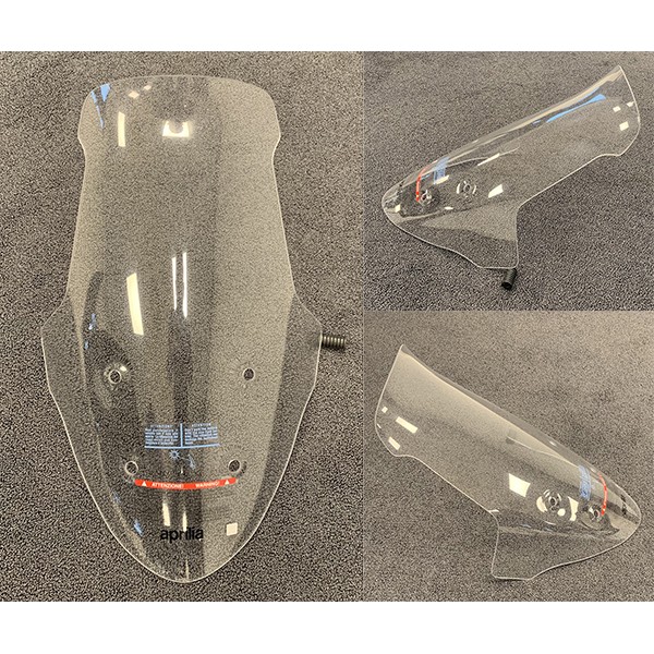 windscherm Piaggio origineel hoog extra Aprilia helder sxr 1b009827