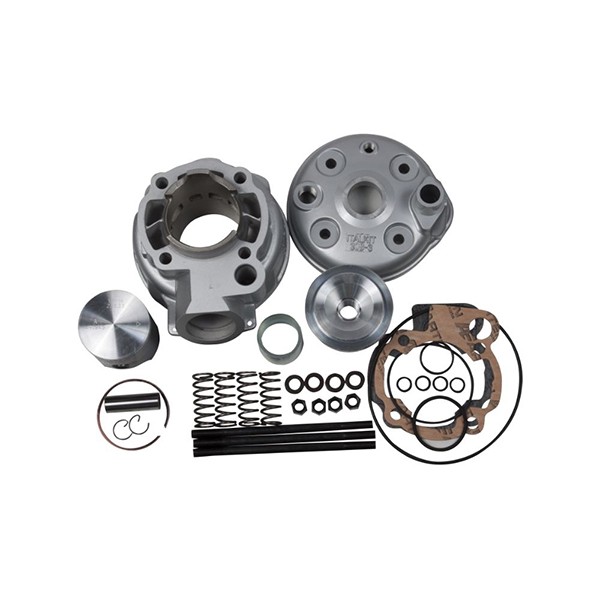 cilinder met kop Italkit alu-nik Gilardoni 80cc 52mm minarelli am6 ck.44.852.gr2