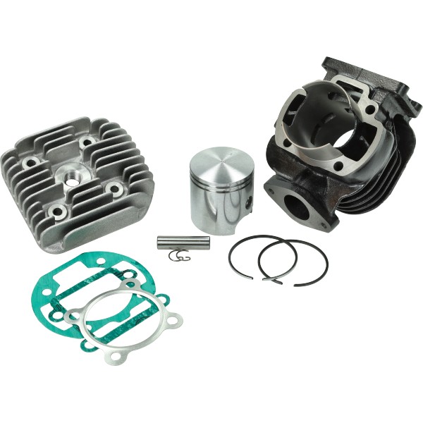 cilinder met kop dr 47mm minarelli vert, amico, bw