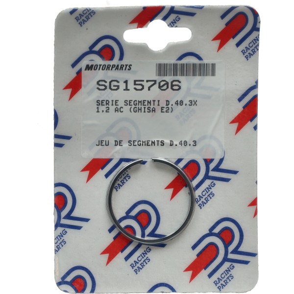 zuigerveerset dr 40.3mm minarelli am6
