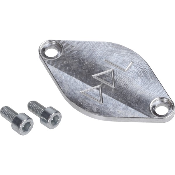 startmotor DDL afdekplaat cnc 50cc minarelli hor+vert