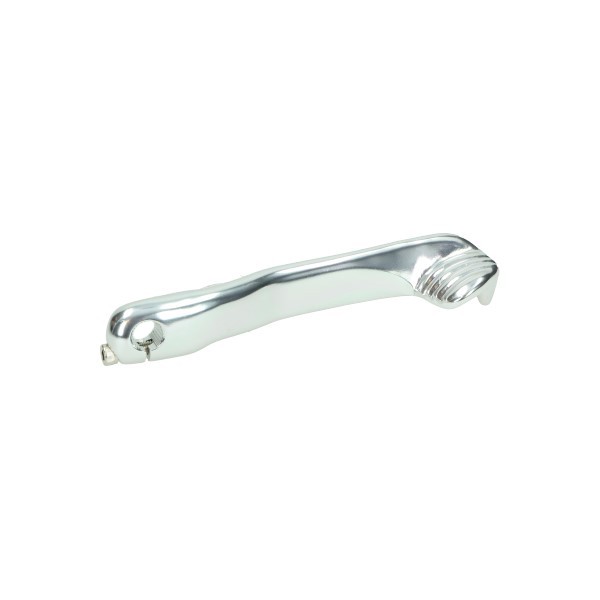 kickstartpedaal DMP vast A-kwaliteit chroom minarelli hor+vert