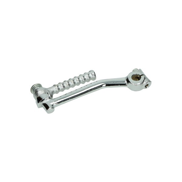 kickstartpedaal DMP opklapbaar chroom mbk nitro, minarelli hor+vert