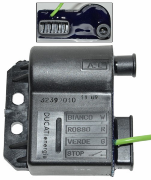 bobine/cdi-unit ducati minarelli am6