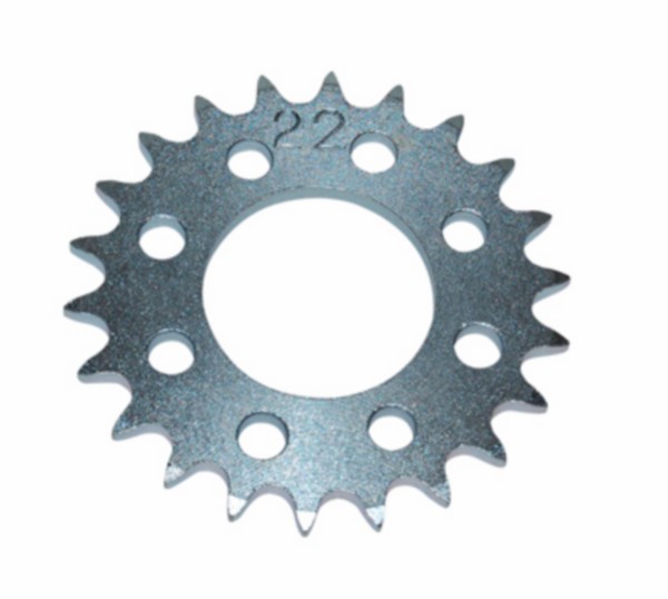 achterkettingwiel DMP 22t tomos