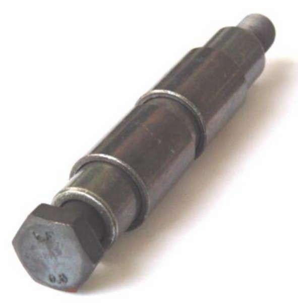 achterbrugas + bus m12x120mm Tomos A3
