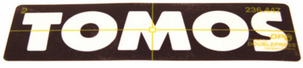 sticker Tomos origineel Tomos pack'r, revival 232930