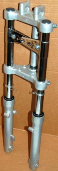 voorvork ebr origineel model aluminium a35 va2007, pack'r
