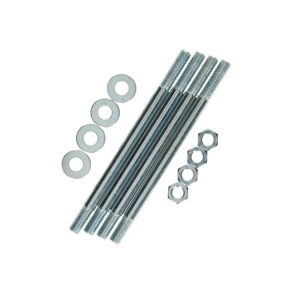 cilinder tapeind DMP + moer m7x115mm 4pcs tomos