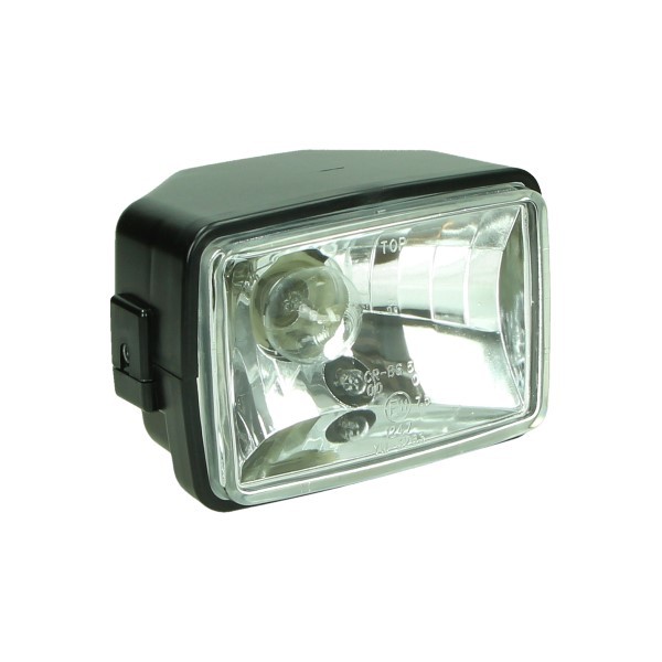 koplamp E-keur orig mod.vierkant camino