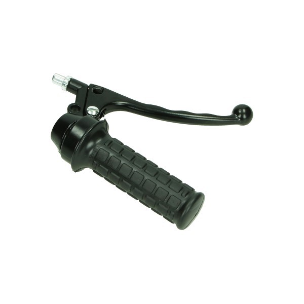 gas / remhendel lusito (made in EU) cpl orig rechts zwart a3, camino, Tomos A35