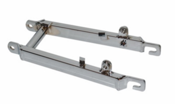 achterbrug vierkant (made in EU) A-kwaliteit chroom Tomos A3