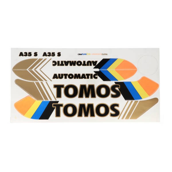 stickerset fluor tomos